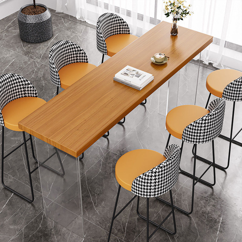 Home Furniture & Hardware Trading - Table de bar flottante en acrylique