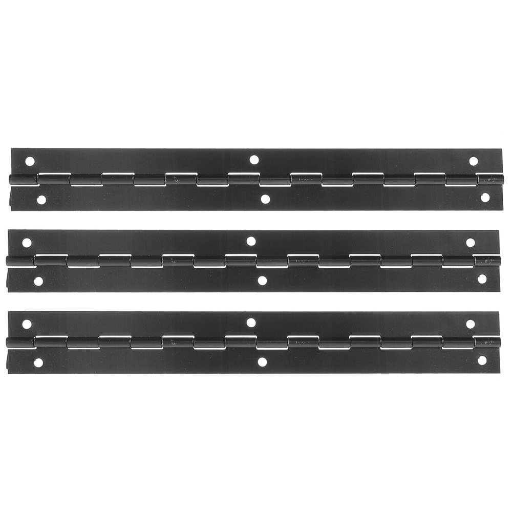 Piano Hinge Continuous - 3 pièces de charnières continues en