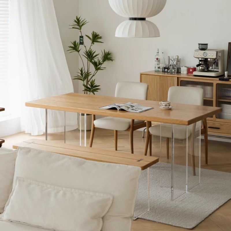 Home Furniture & Hardware Trading - Table flottante italienne en acrylique et