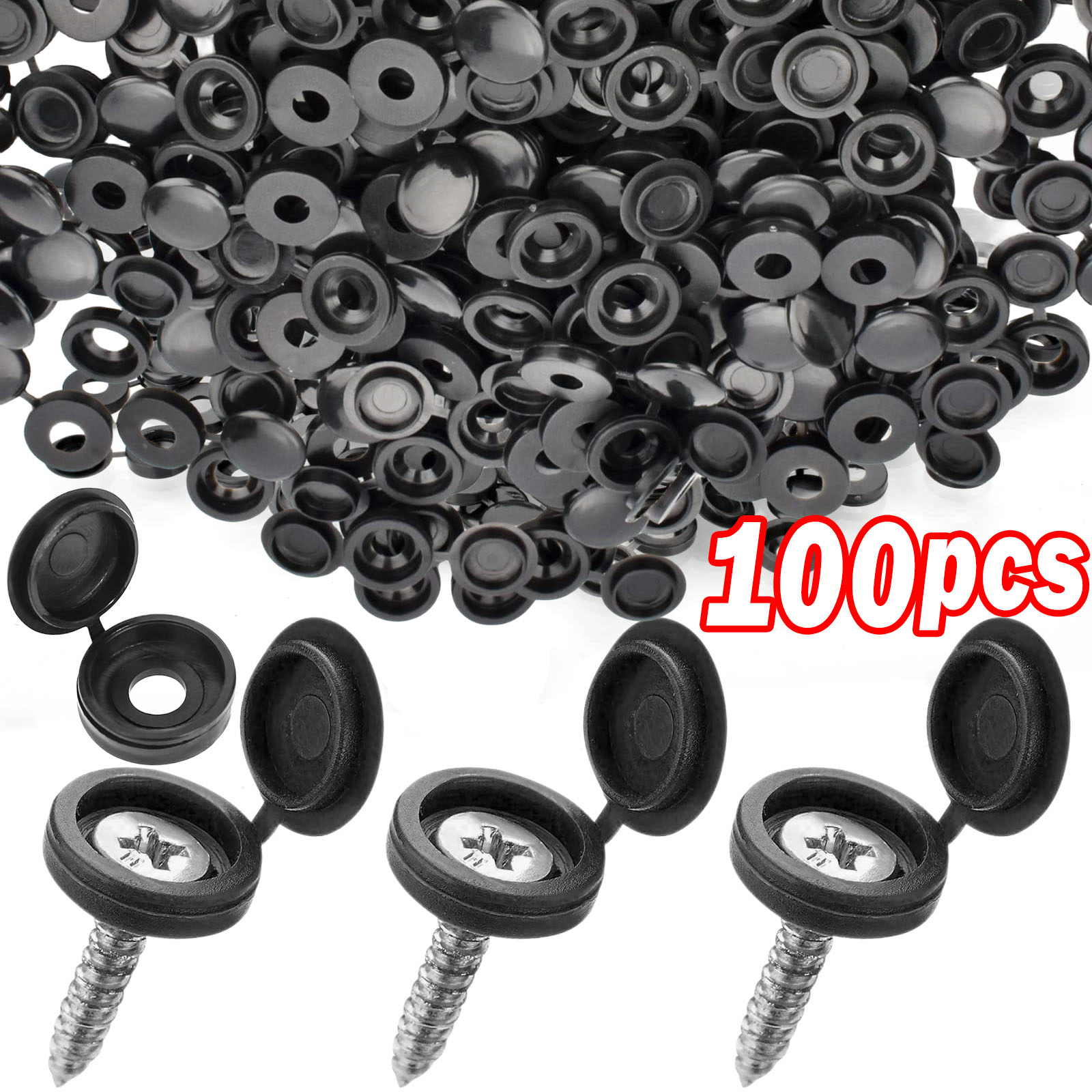 Furniture Hardware Replacement Parts - Couvercle de bouchon à vis en