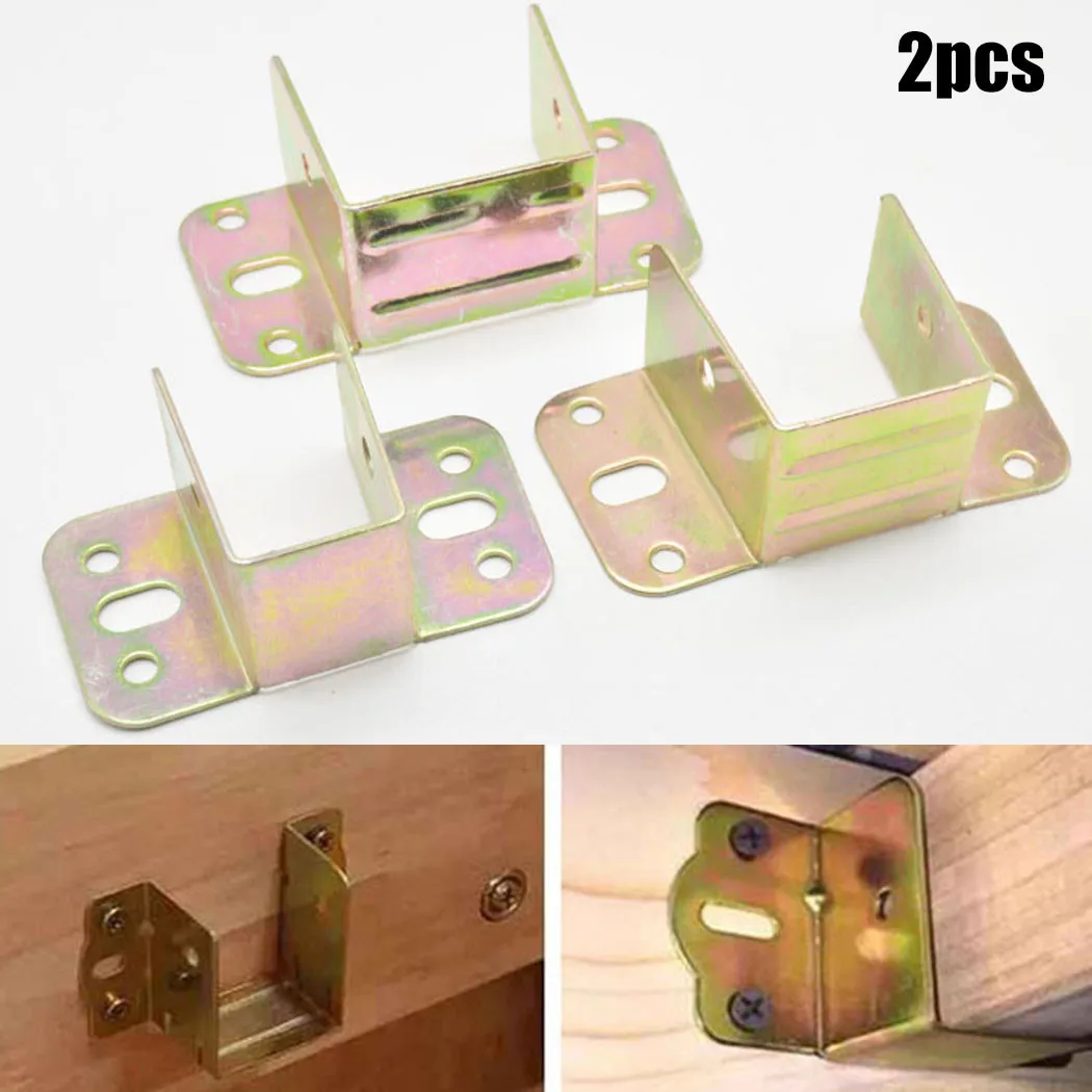 Furniture Hardware Replacement Parts - Support de lit en métal en
