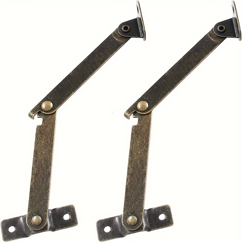 Furniture Hardware Replacement Parts - Lot de 2 charnières de support