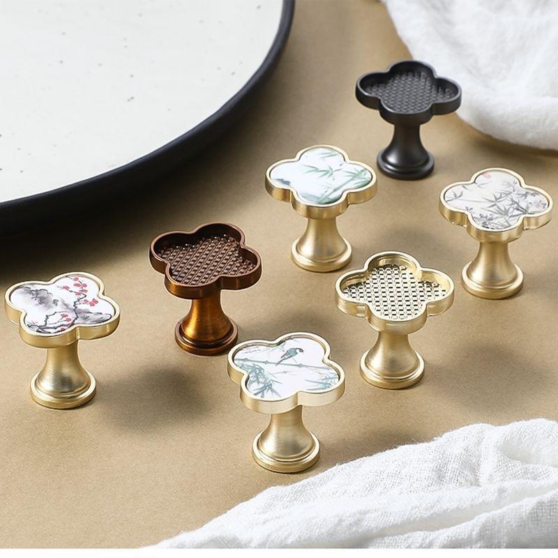 Furniture And Hardware Supplies - Boutons de meubles avec motif de