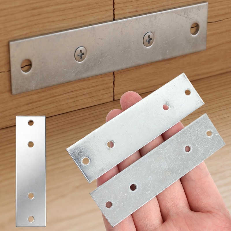 Furniture And Hardware Supplies - Supports droits robustes en métal, plaques