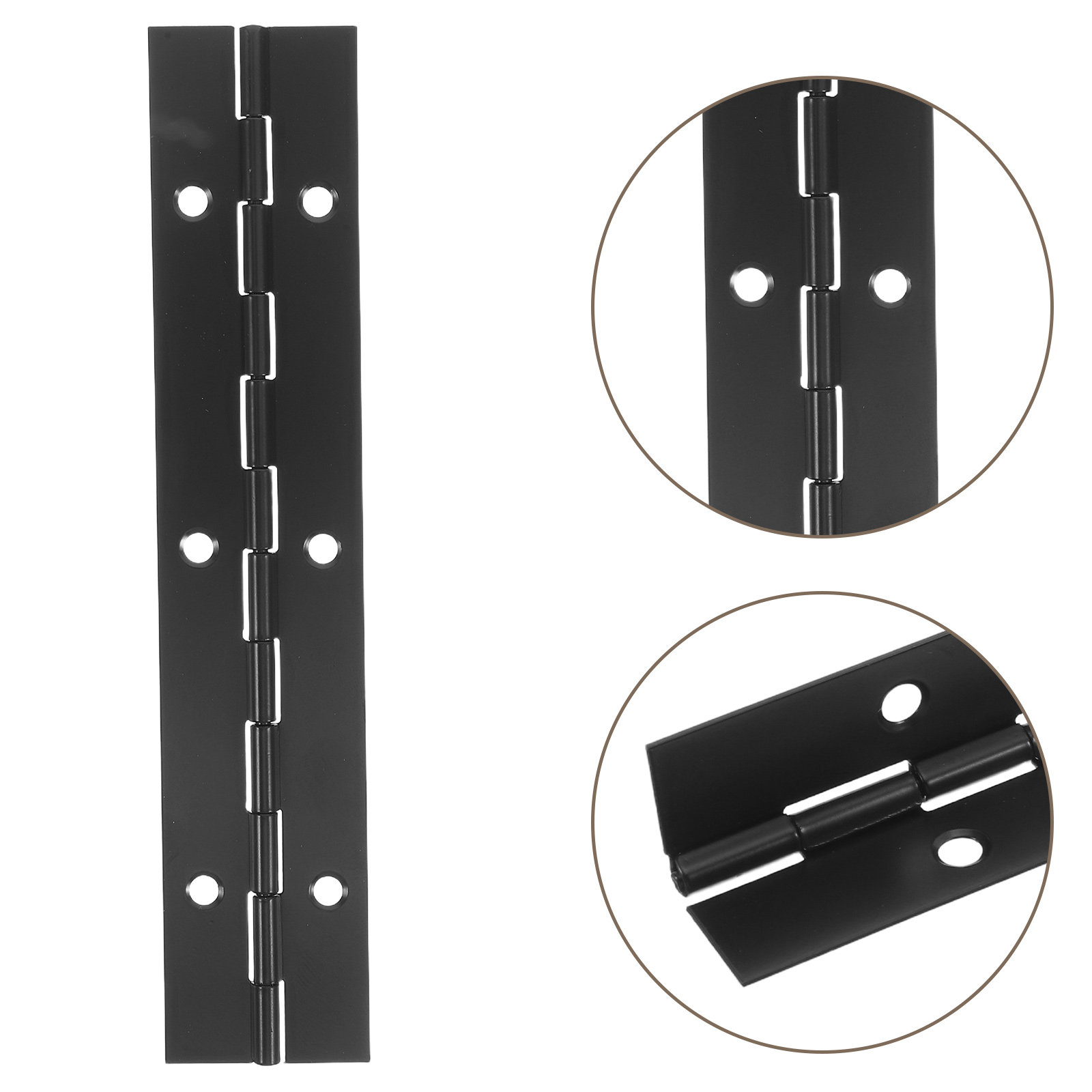 Piano Hinge Continuous - 1 ensemble de charnières de piano