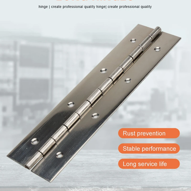 Piano Hinge Continuous - Charnières de piano 8, 10, 12,