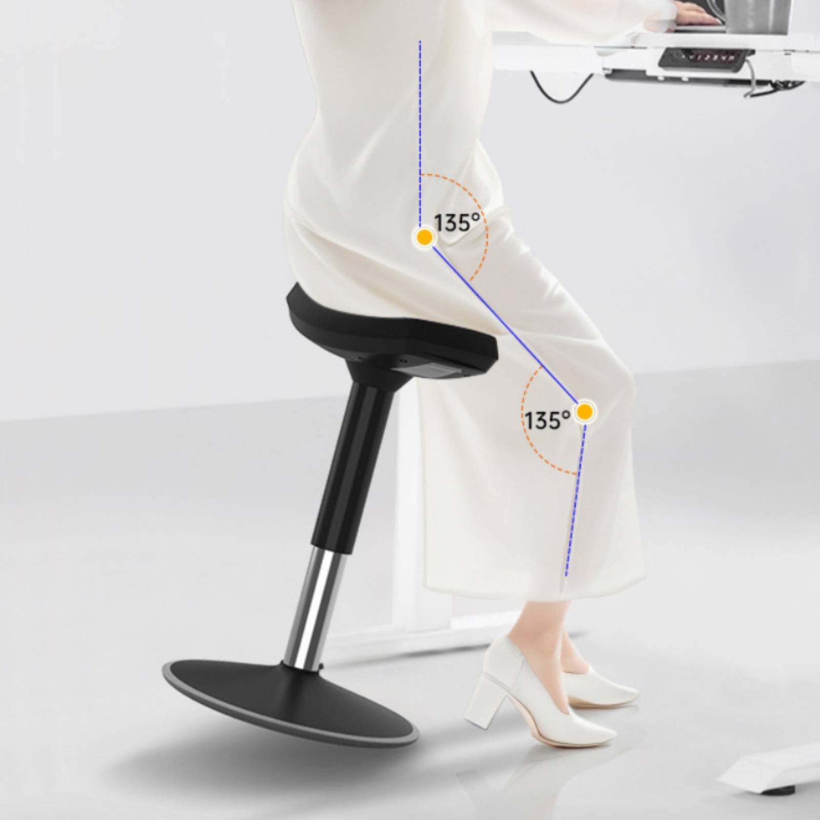 Home Furniture & Hardware Trading - Tabouret Selle Confortable pour une longue