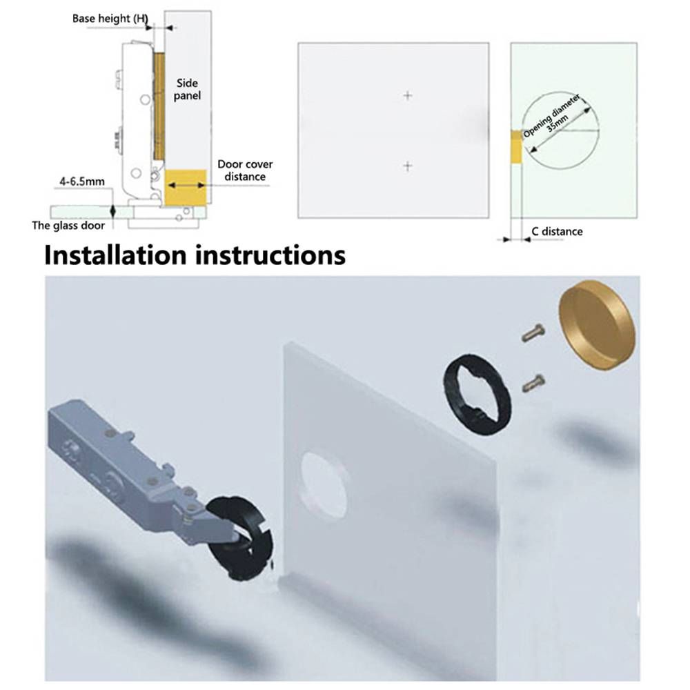 2 Pièces Connecteur de quincai - Furniture And Hardware Supplies avis et prix