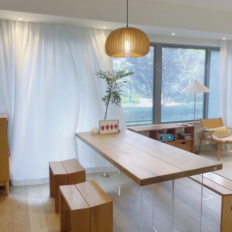 Table flottante nordique en bo - Home Furniture & Hardware Trading avis et prix