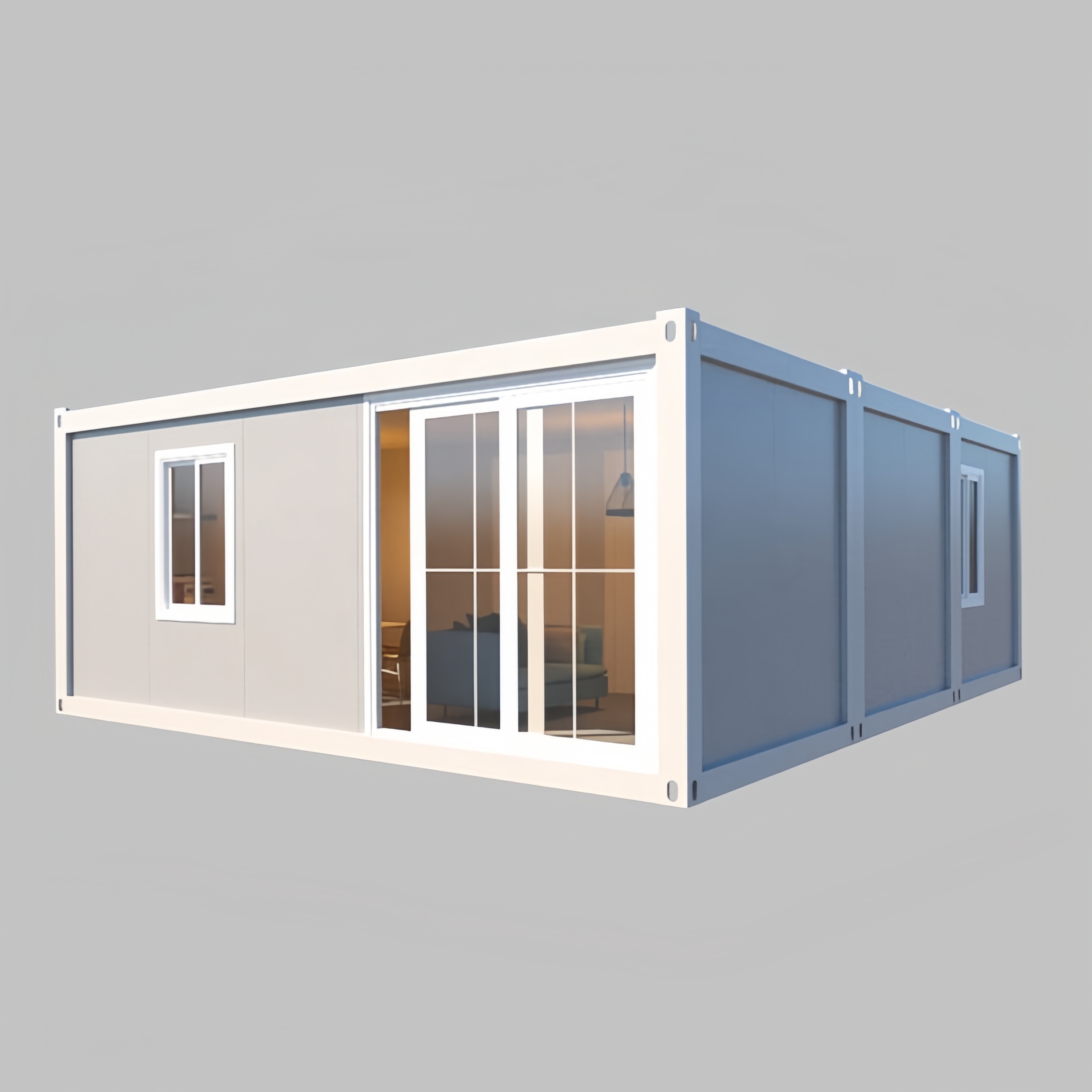 Cabine modulaire mobile de 30  - Home Furniture & Hardware Trading avis et prix