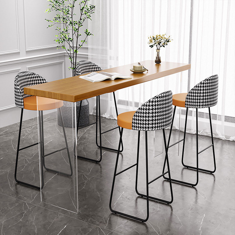Table de bar flottante en acry - Home Furniture & Hardware Trading avis et prix