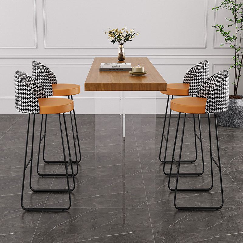 Table de bar flottante en acry - Home Furniture & Hardware Trading avis et prix