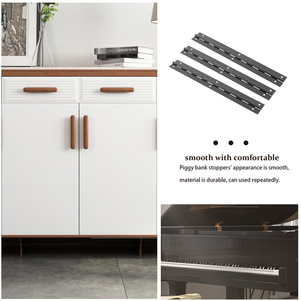 3 pièces de charnières continu - Piano Hinge Continuous avis et prix