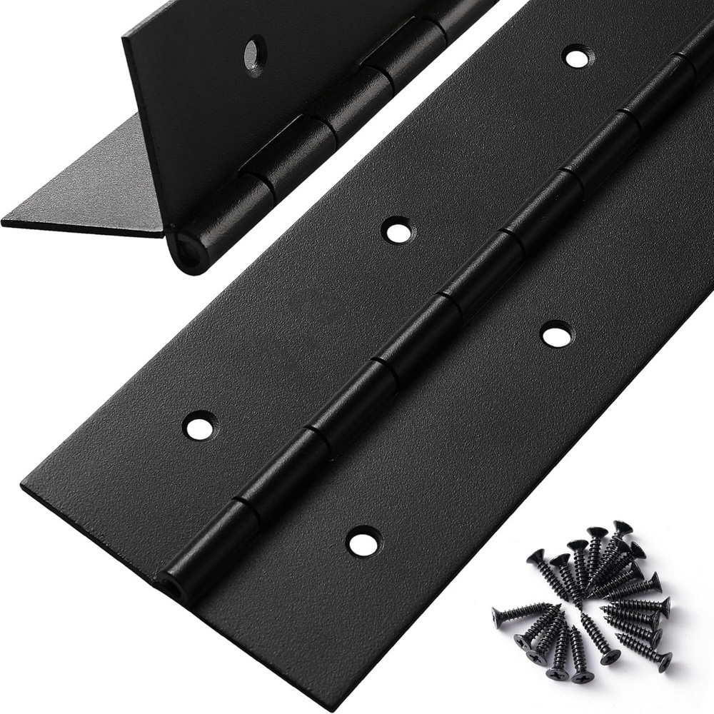 Charnières de piano noires de  - Piano Hinge Continuous avis et prix