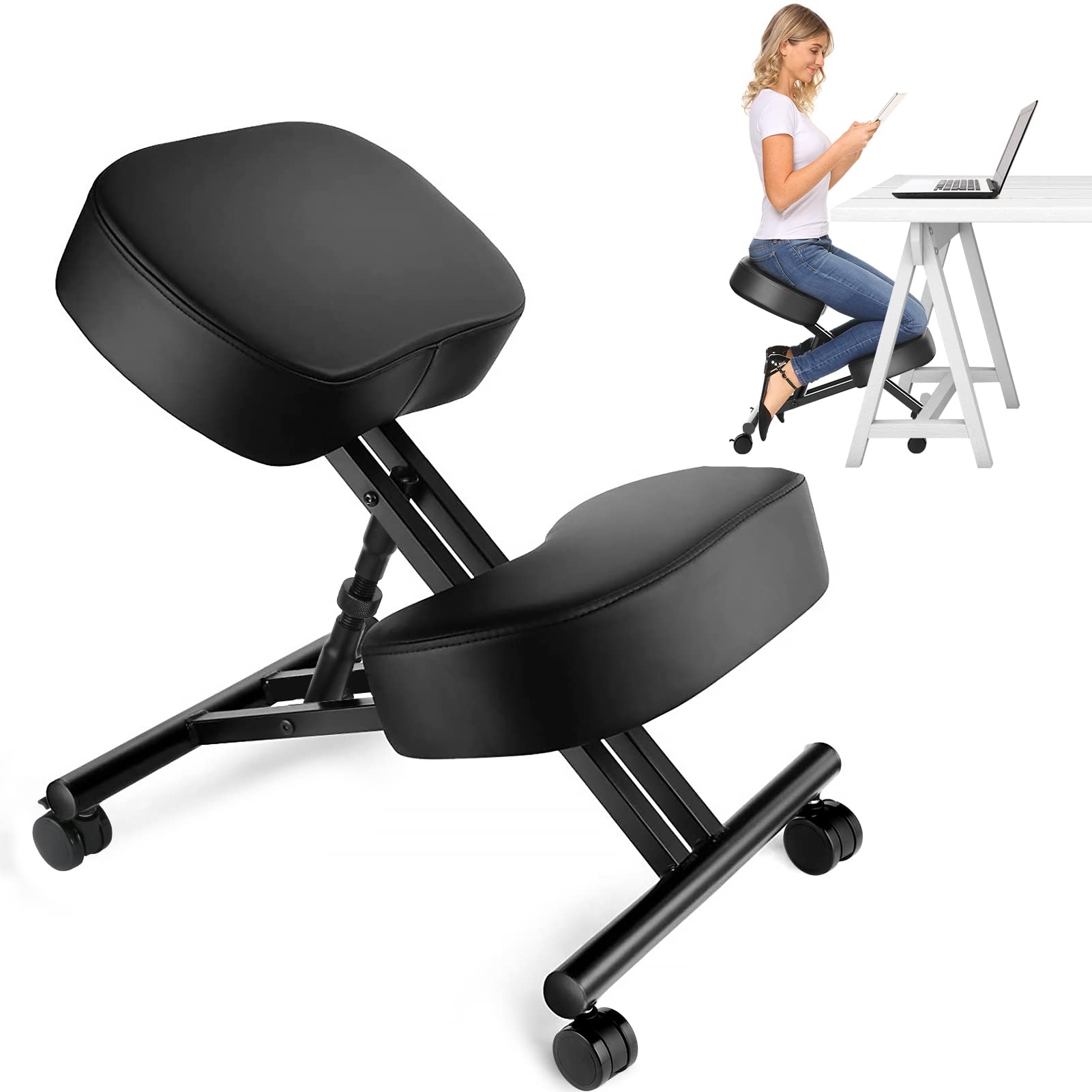Chaise à genoux ergonomique po - Home Furniture & Hardware Trading avis et prix