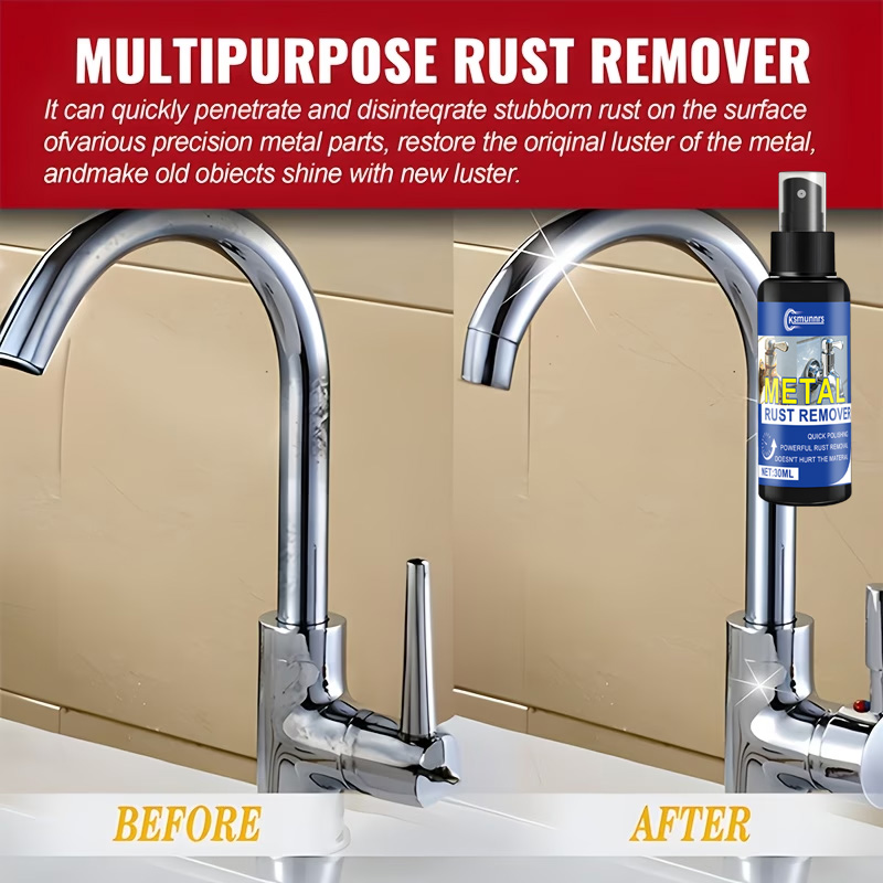 Spray anti-rouille et nettoyan - Furniture Hardware Cleaner avis et prix
