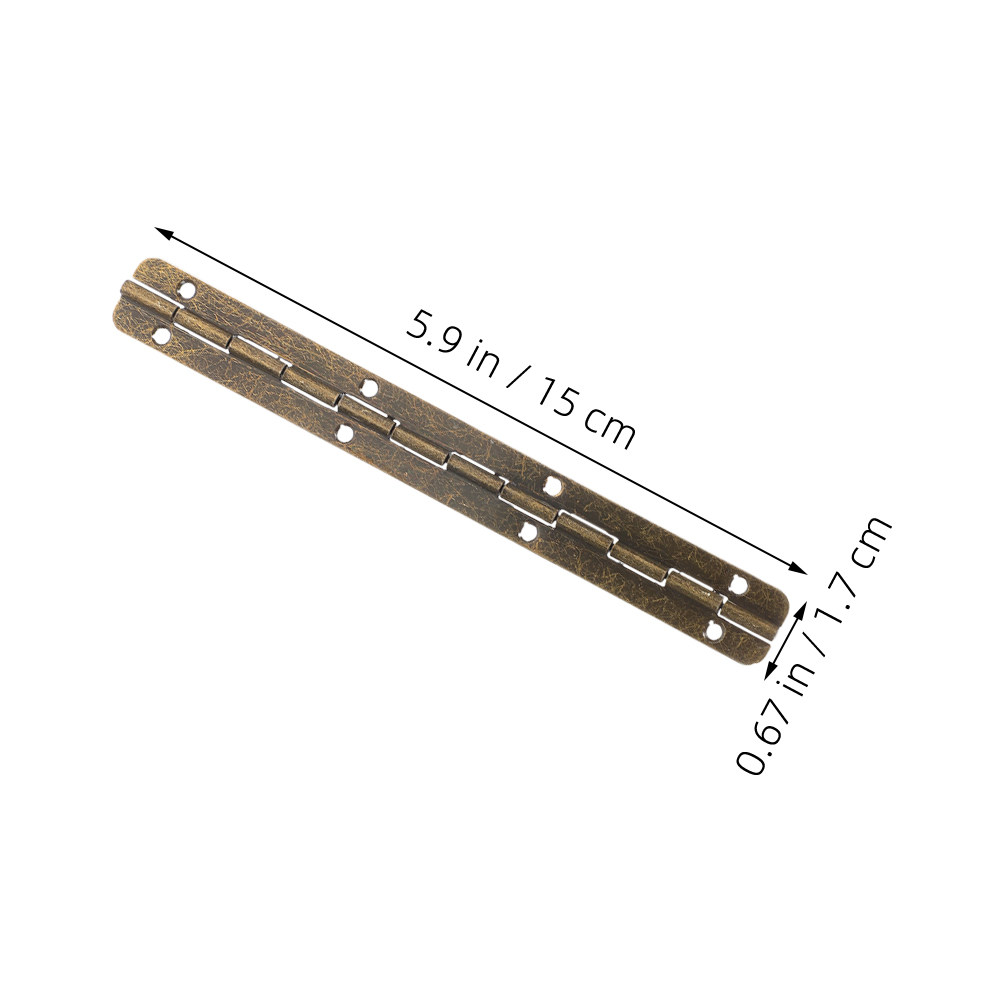 4 pièces de charnières à piano - Piano Hinge Continuous avis et prix