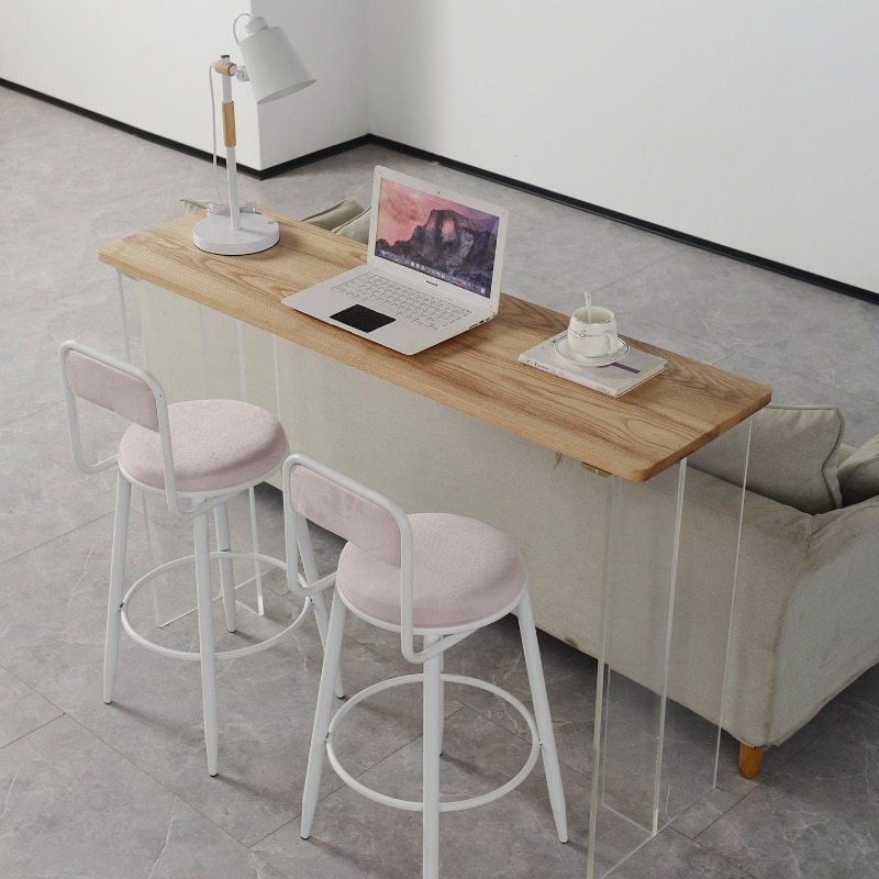 Table de bar nordique créative - Home Furniture & Hardware Trading avis et prix