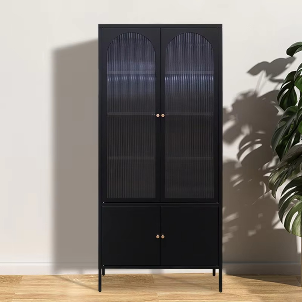 Buffet de bar haut, vitrine de - Home Furniture & Hardware Trading avis et prix