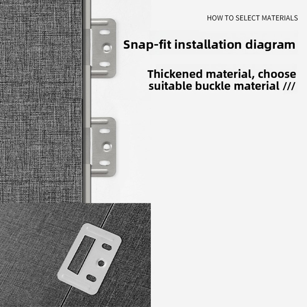 Clips d'installation de pannea - Furniture And Hardware Supplies avis et prix