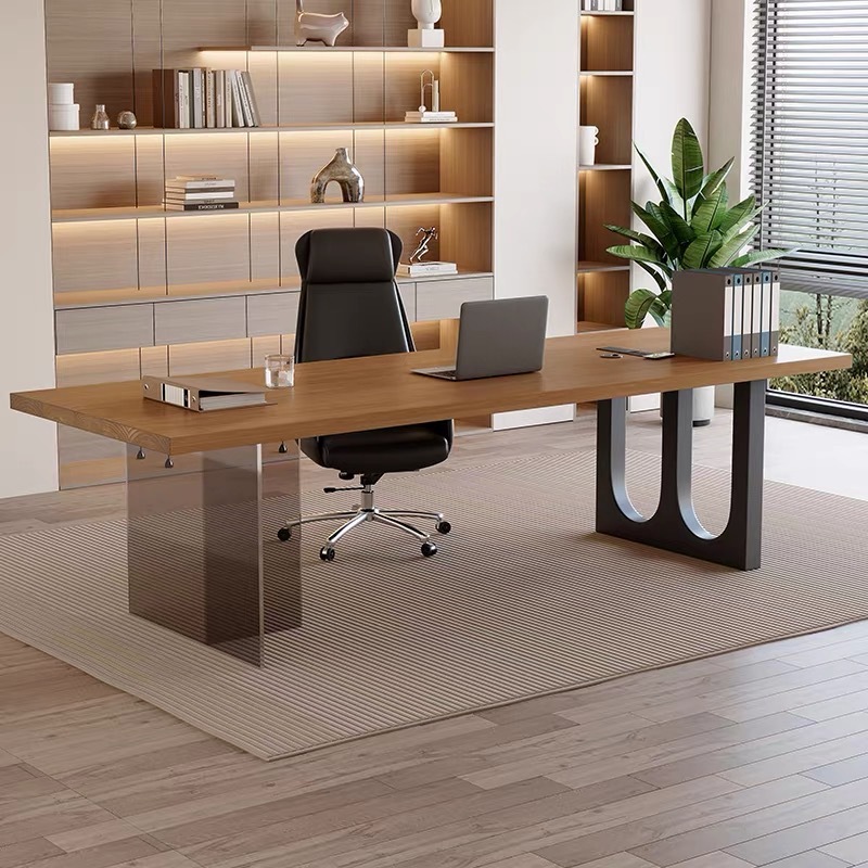 Bureau flottant en bois et acr - Home Furniture & Hardware Trading avis et prix