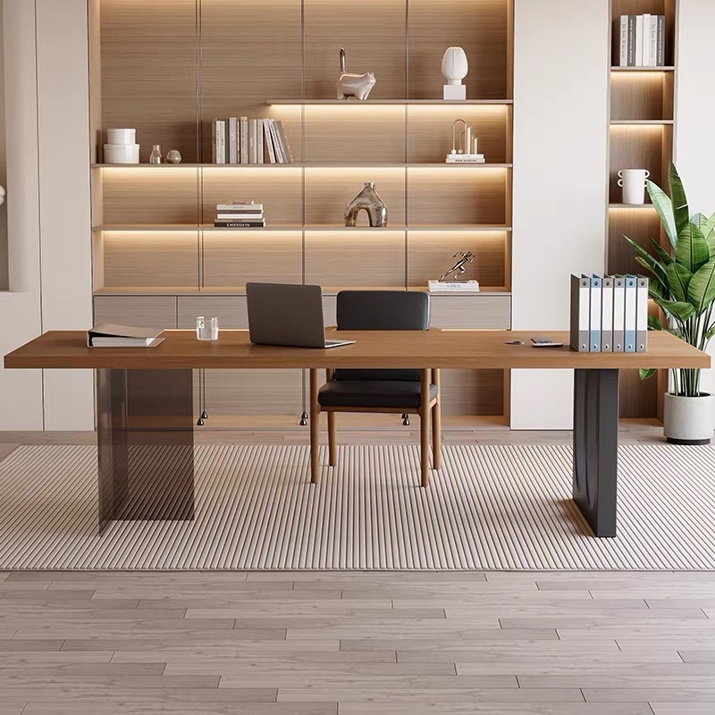 Bureau flottant en bois et acr - Home Furniture & Hardware Trading avis et prix