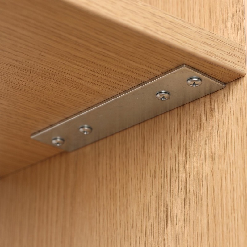 Supports droits robustes en mé - Furniture And Hardware Supplies avis et prix