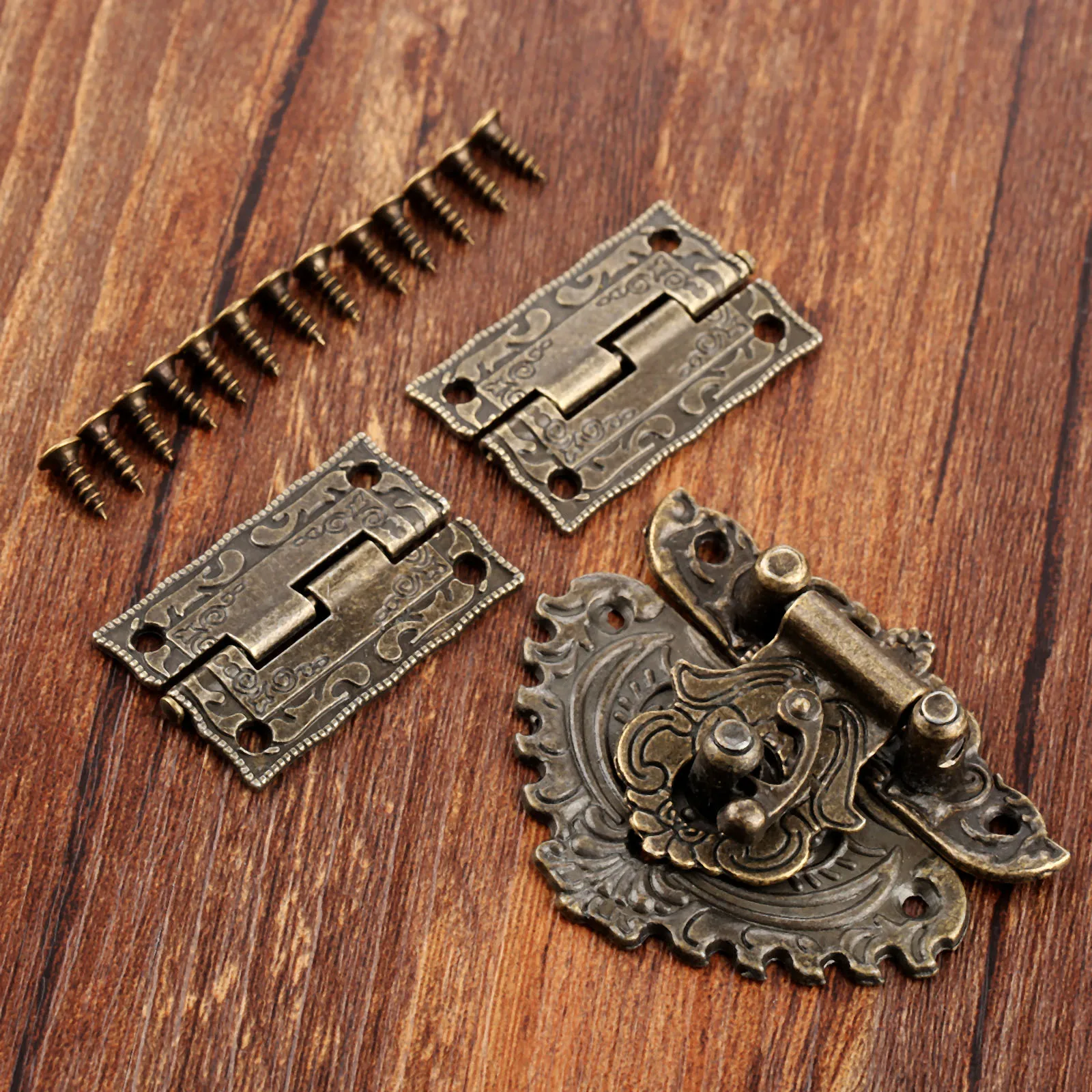 Cadenas en bronze antique, loq - Furniture Hardware Replacement Parts avis et prix
