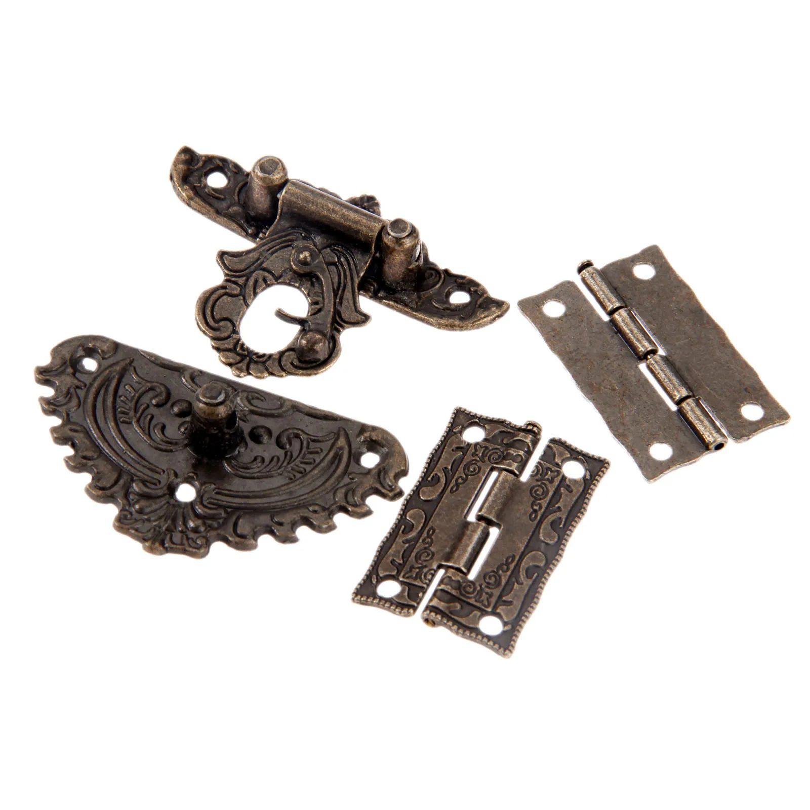 Cadenas en bronze antique, loq - Furniture Hardware Replacement Parts avis et prix