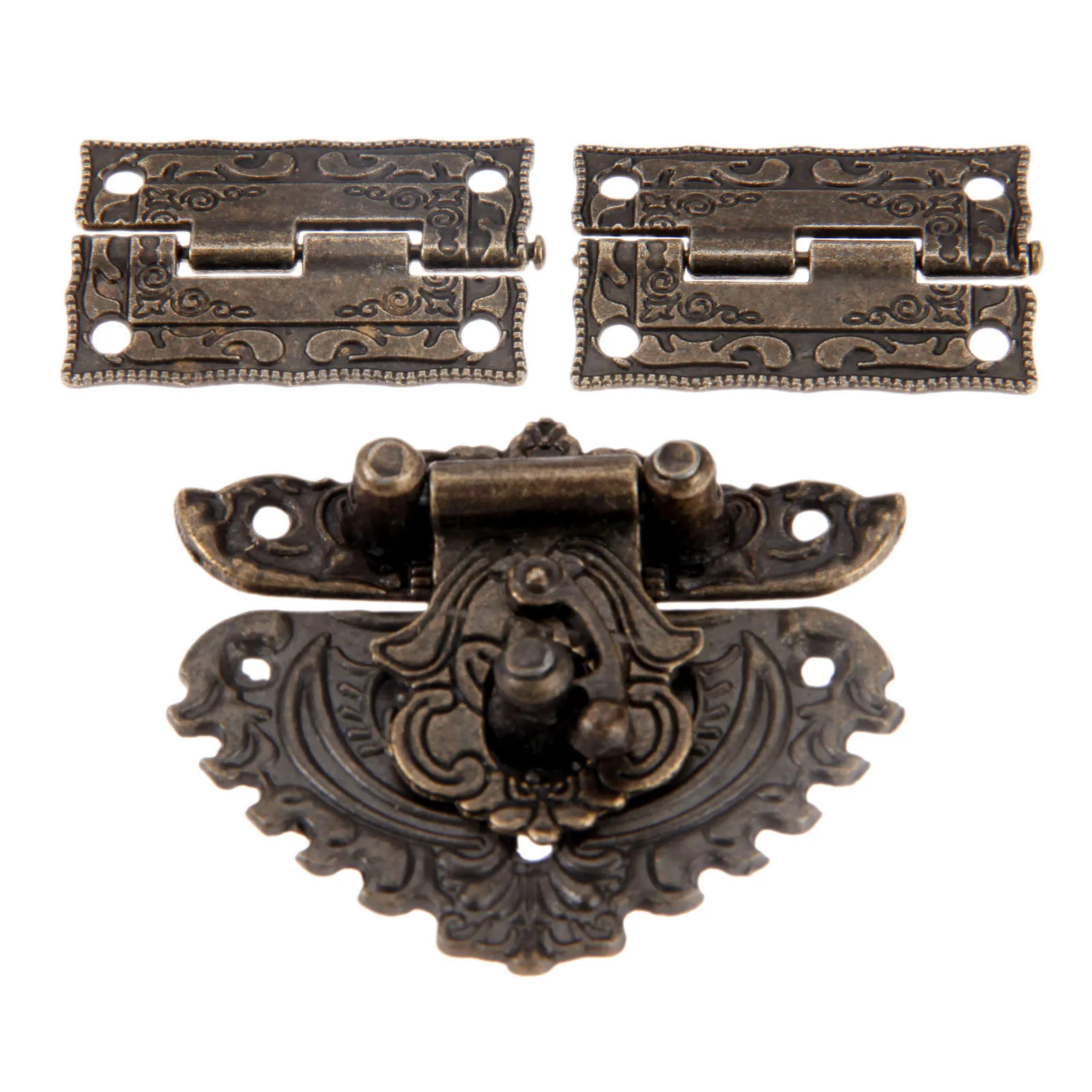 Cadenas en bronze antique, loq - Furniture Hardware Replacement Parts avis et prix