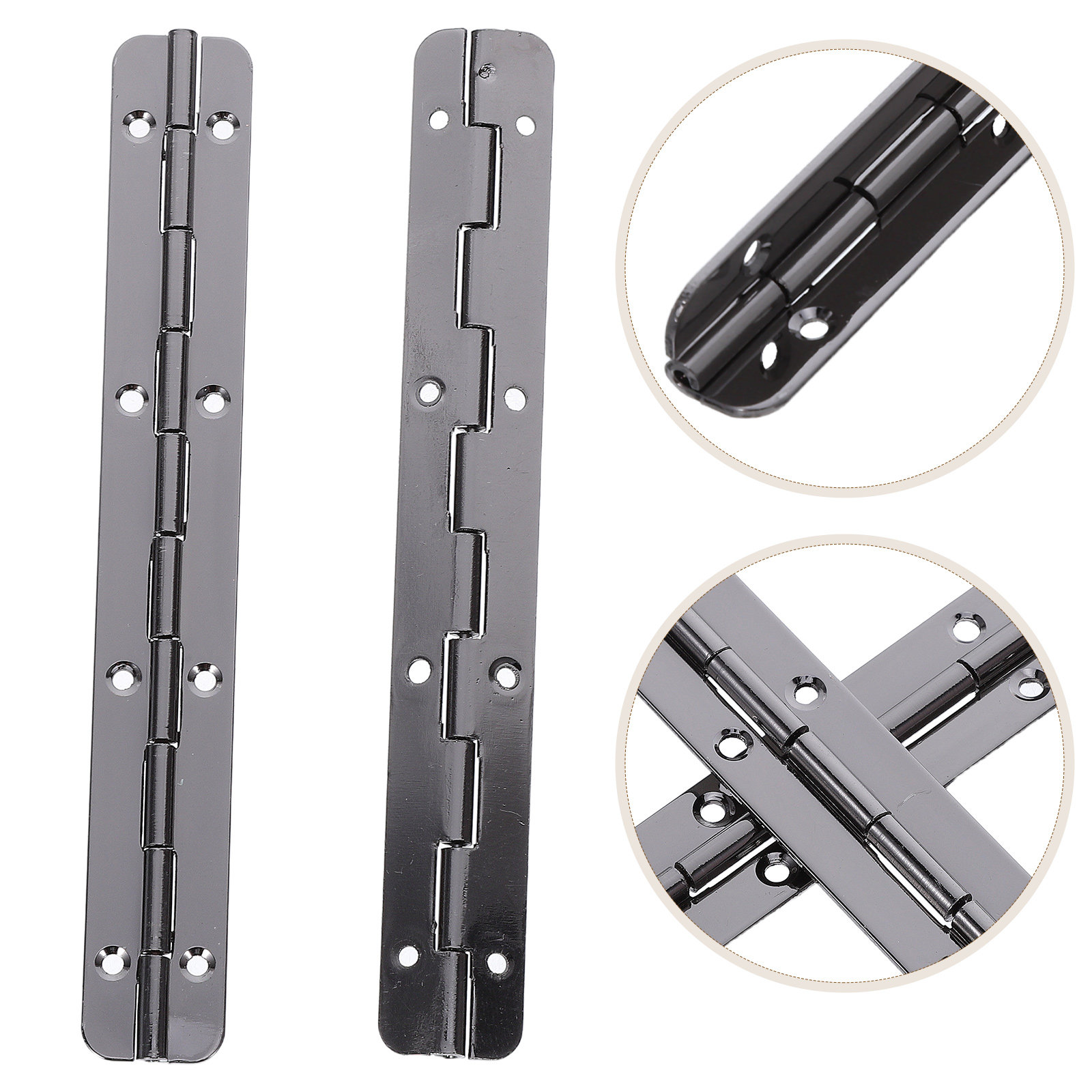 2 Pièces Charnières de Meuble  - Piano Hinge Continuous avis et prix