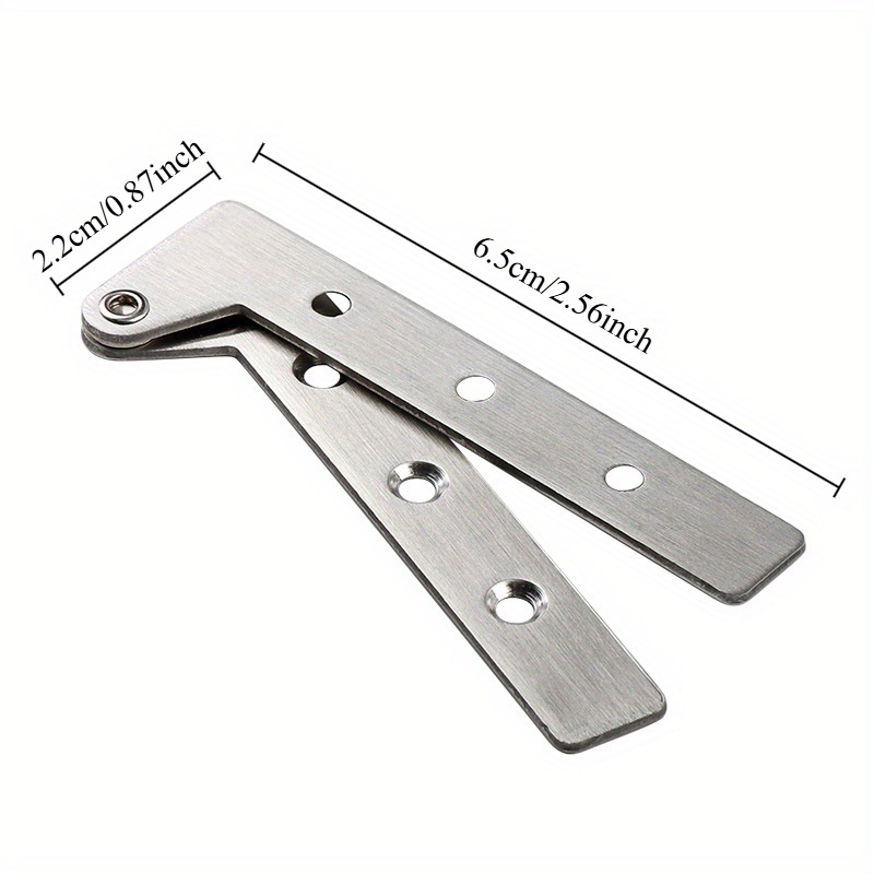 Charnière de porte à connecteu - Furniture And Hardware Supplies avis et prix