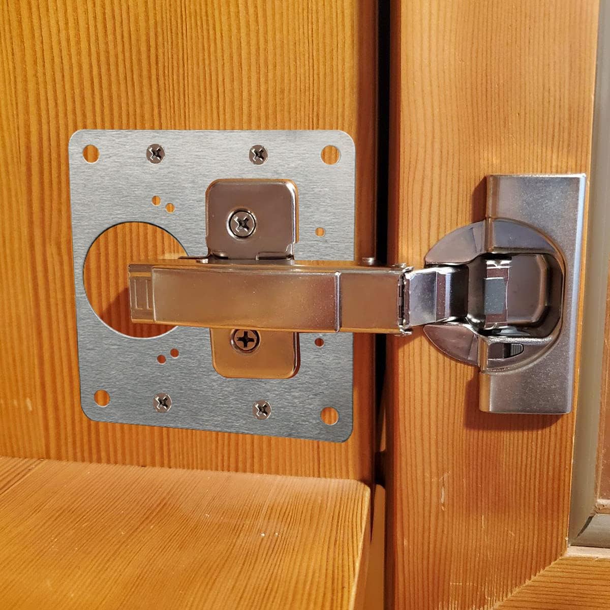 Plaque de réparation de charni - Furniture Hardware Replacement Parts avis et prix