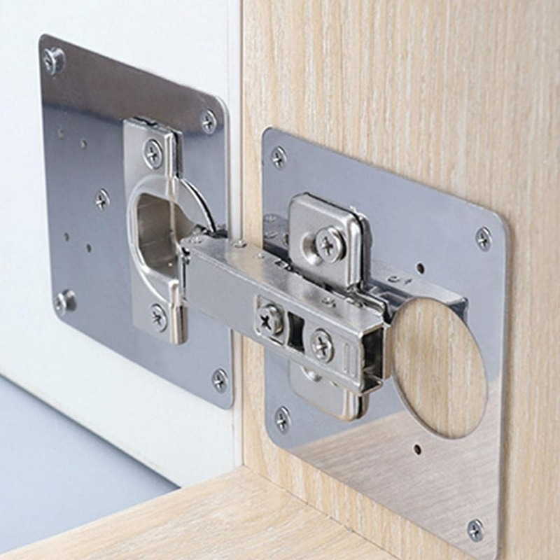 Plaque de réparation de charni - Furniture Hardware Replacement Parts avis et prix