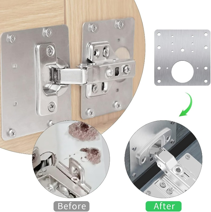 Plaque de réparation de charni - Furniture Hardware Replacement Parts avis et prix