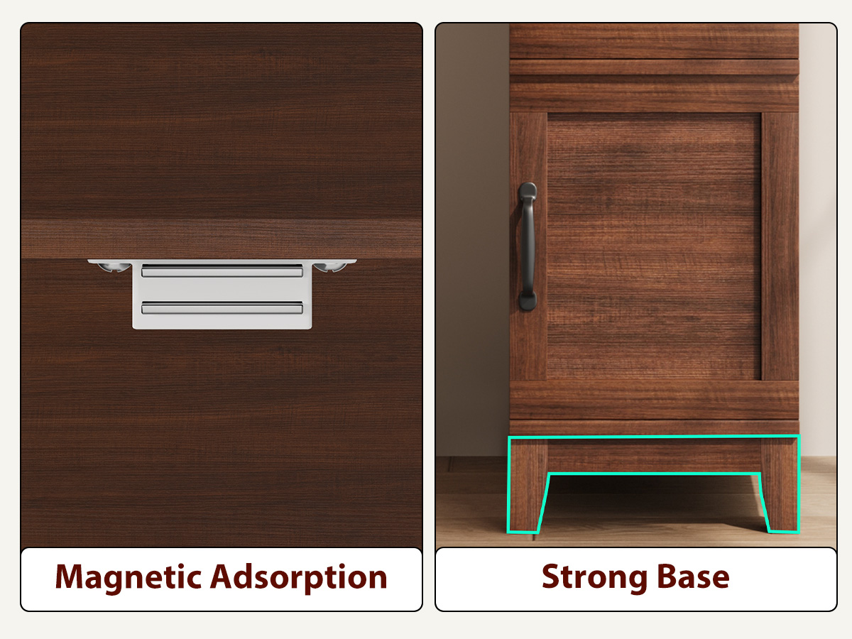 Armoire en bois – 72 pouces de - Furniture Hardware Replacement Parts avis et prix