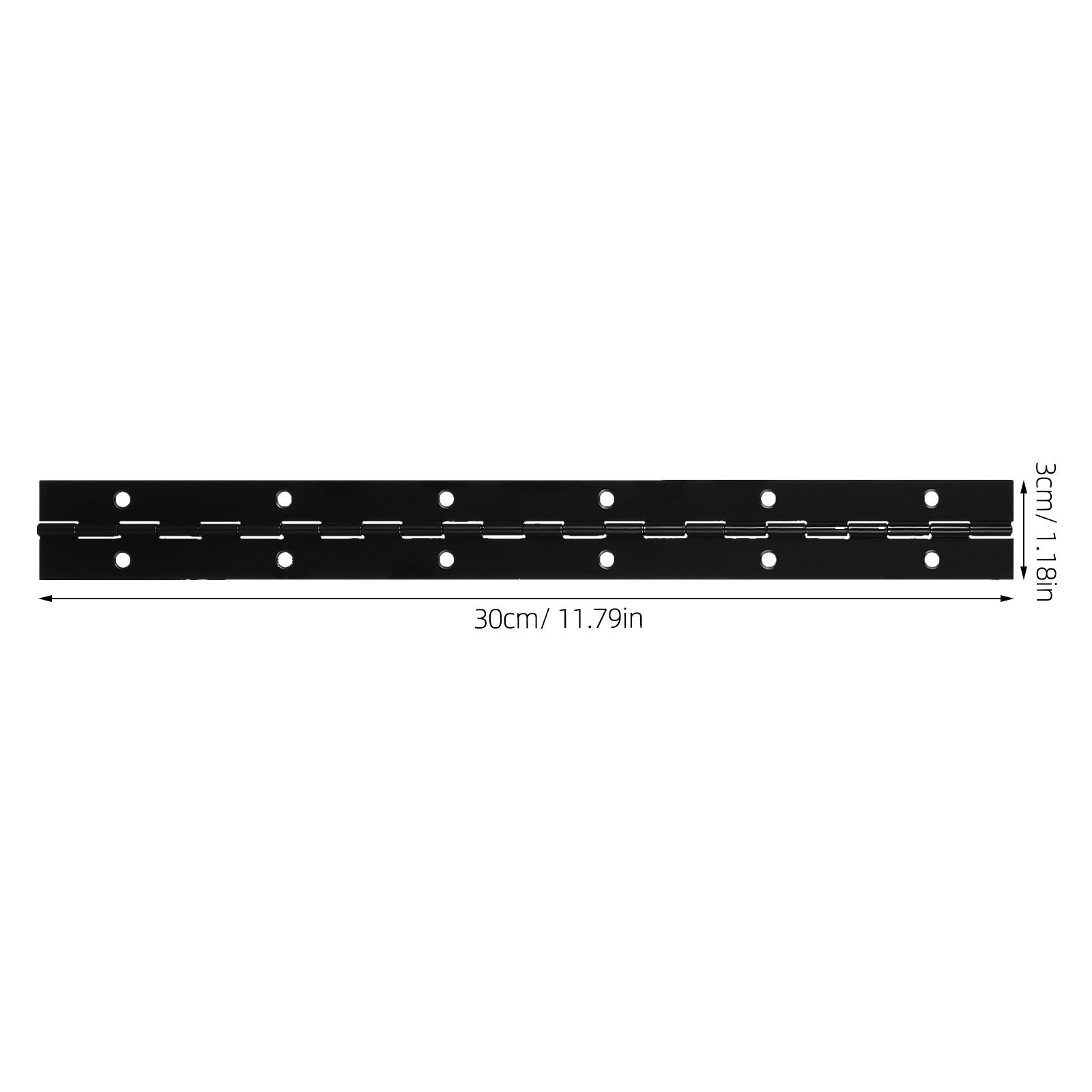 1 jeu de charnières à piano en - Piano Hinge Continuous avis et prix