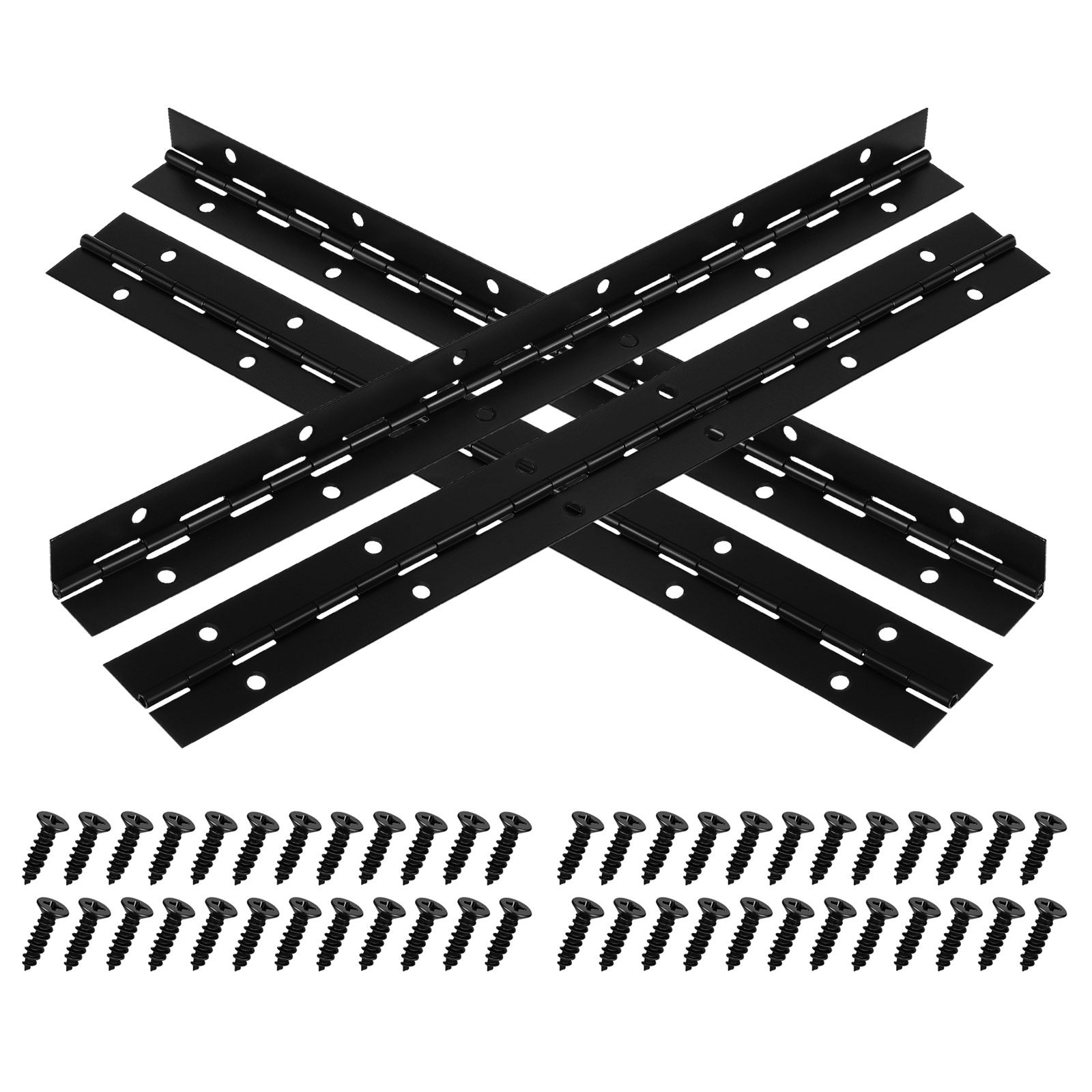 1 jeu de charnières à piano en - Piano Hinge Continuous avis et prix